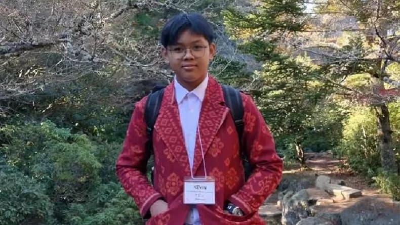 Cerita Kevin Mulki, Remaja 16 Tahun Jadi Mahasiswa Termuda Unair Jalur SNPB 2024