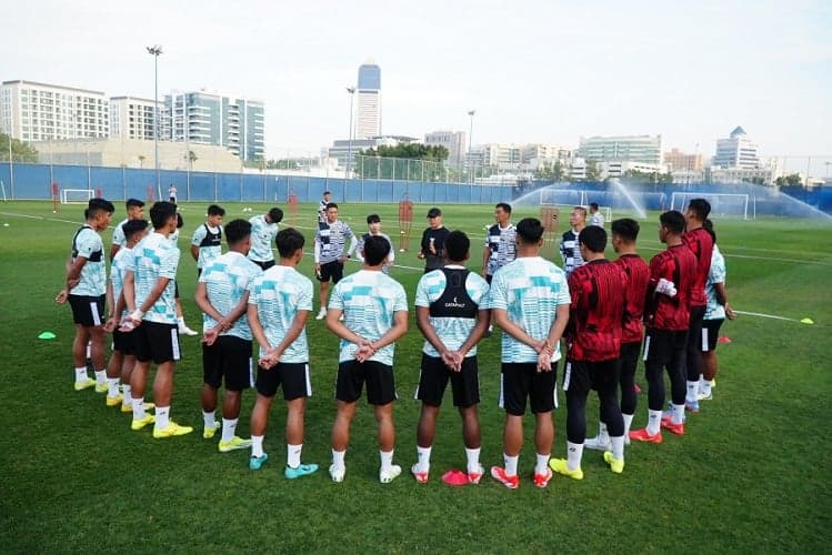 Jadwal Timnas Indonesia U-23 Vs Arab Saudi di Laga Uji Coba Malam Ini