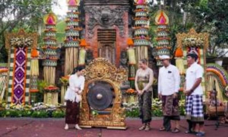 Buka Pameran Budaya, Wamenparekraf Dorong Pariwisata Inovatif dan Regeneratif di Indonesia