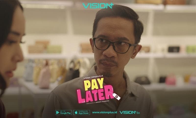 Aming Blak-blakan soal Tantangan Berperan Sebagai Seorang Ayah di Series Pay Later Vision+
