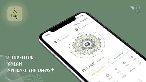 Kenali THE DEEDS+, Aplikasi Muslim Canggih dan Inovatif Kenali THE DEEDS+, Aplikasi Muslim Canggih dan Inovatif