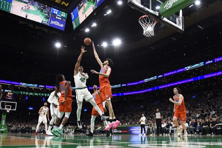 Hasil NBA: Tampil Perkasa, Boston Celtics Lumat Oklahoma City Thunder