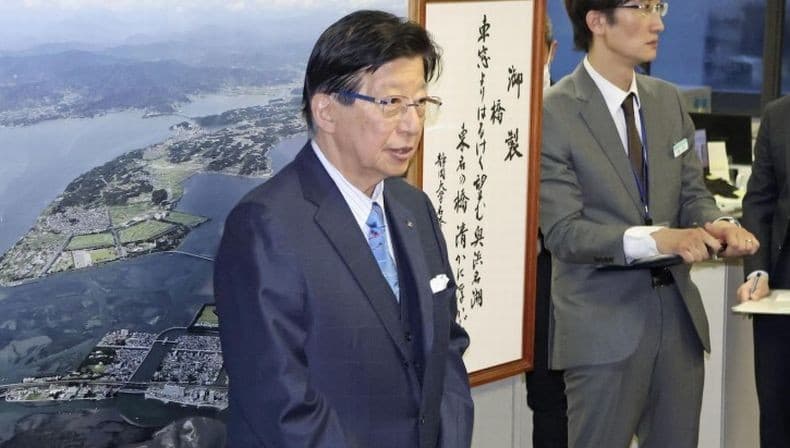 Gubernur di Jepang Mundur Setelah Menghina Tukang Sayur