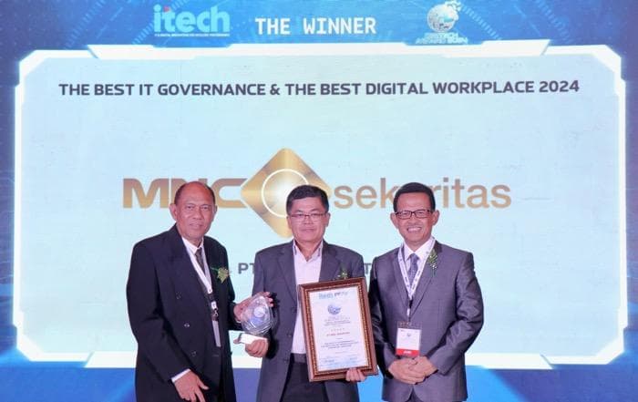 MNC Sekuritas Sabet 3 Penghargaan Digital Technology & Innovation Award 2024