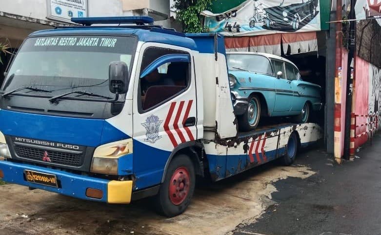 KPK Sita Mobil Antik Andhi Pramono, Disembunyikan di Bengkel Duren Sawit