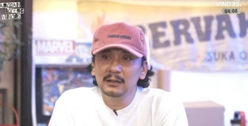 Lama Menghilang, Vincent Rompies Kini Kembali ke TV sambil Meminta Maaf