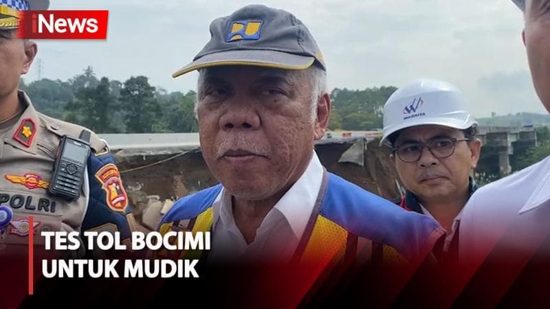 Pascalongsor Tol Bocimi Akan Dites untuk Kelayakan Mudik, Menteri PUPR Sebut jika Berhasil Tarif Gratis
