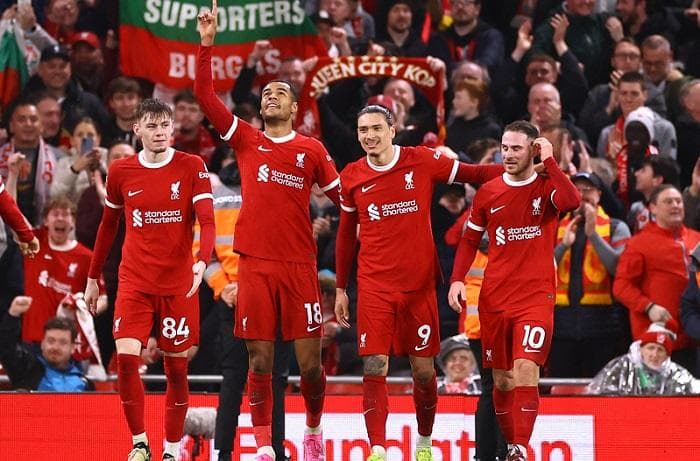 Hasil Lengkap Liga Inggris Semalam: Liverpool Gilas Sheffield, Chelsea Bungkam Man United