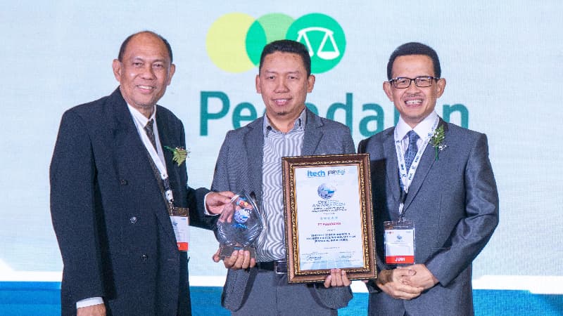 Sukses Transformasi Digital, Pegadaian Borong 4 Penghargaan Digitech Award 2024