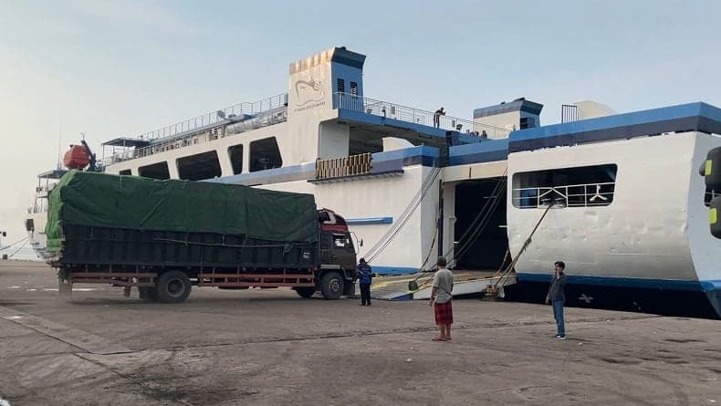 Pelabuhan Ciwandan Batasi Angkutan Barang Hari Ini, Fokus ke Pemudik Motor