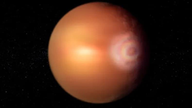 Mirip Bumi, Langit Exoplanet Ciptakan Efek Mirip Pelangi