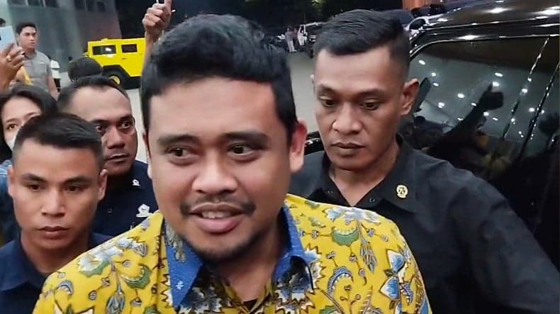 Bobby Nasution Bakal Maju Pilgub Sumut lewat Golkar, Sudah Direstui Jokowi