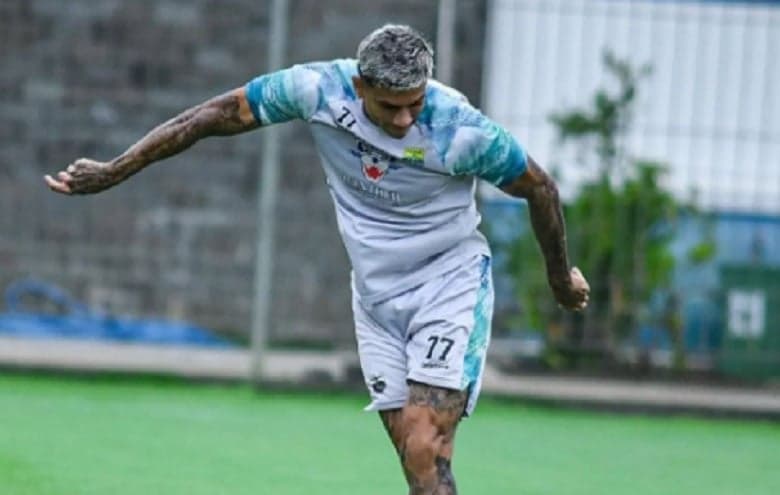 Striker Persib Ciro Alves Bersyukur Liga 1 Kembali Bergulir, Ini Alasannya