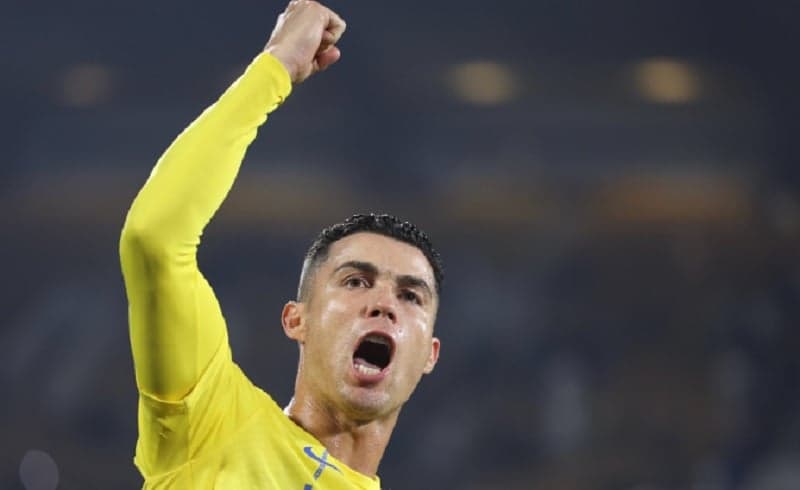 Cristiano Ronaldo Main Babak Kedua, Al Nassr Menang Dramatis atas Damac