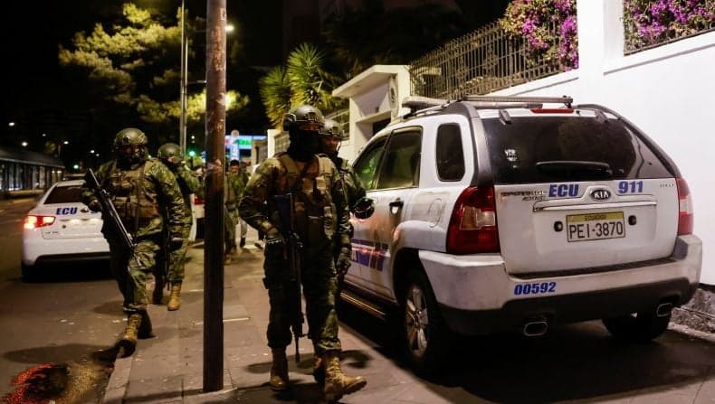 Meksiko Putuskan Hubungan Diplomatik dengan Ekuador gegara Kedubesnya Digeruduk Polisi
