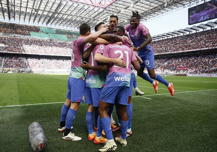 Hasil Liga Italia: Bantai Lecce, AC Milan Raih Kemenangan Ke-5 Beruntun di Serie A