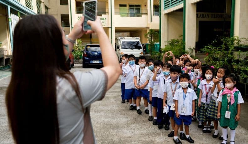 Lagi, Ribuan Sekolah di Filipina Diliburkan karena Suhu Panas Ekstrem