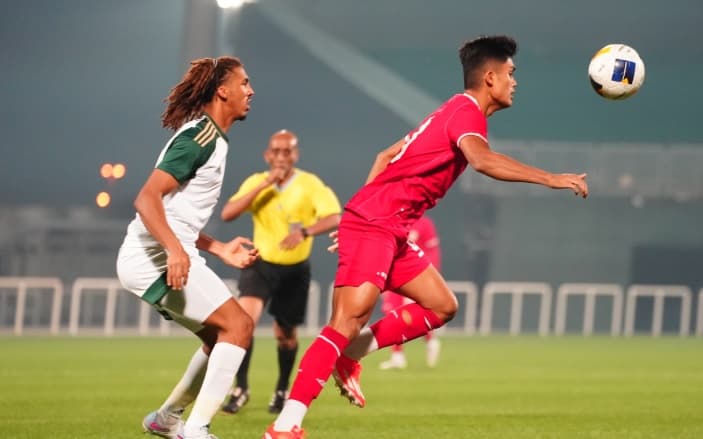 Hasil Timnas Indonesia U-23 Vs Arab Saudi: Garuda Muda Tumbang usai Beri Perlawanan Sengit