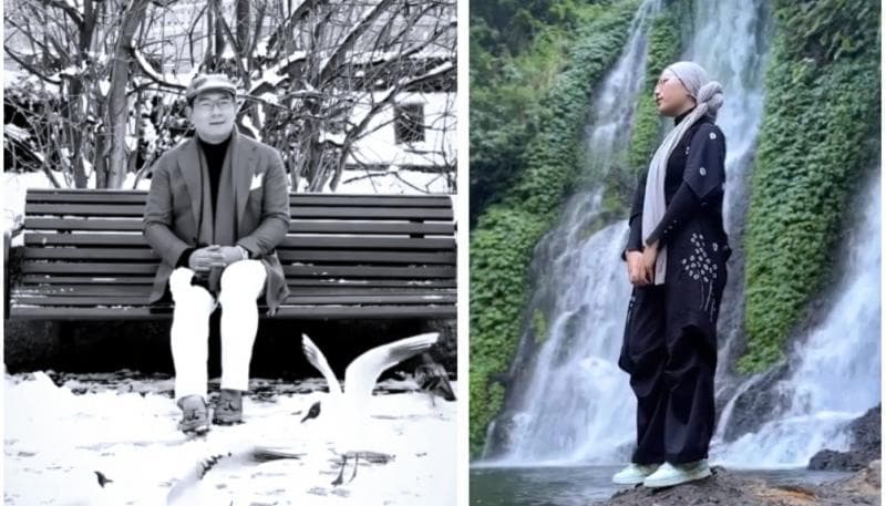 Zara Lepas Hijab, Ini Doa Ridwan Kamil untuk sang Anak 