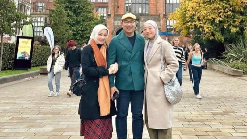 Anak Lepas Hijab, Istri Ridwan Kamil Beri Dukungan: Dia Mencari Jati Diri