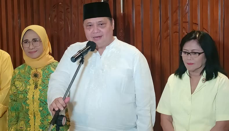 Airlangga Tegaskan Ridwan Kamil Jadi Kandidat Cagub DKI Jakarta