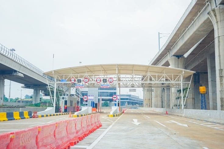 Jasa Marga Operasikan Akses Jalan Tol ke Stasiun Kereta Cepat Halim