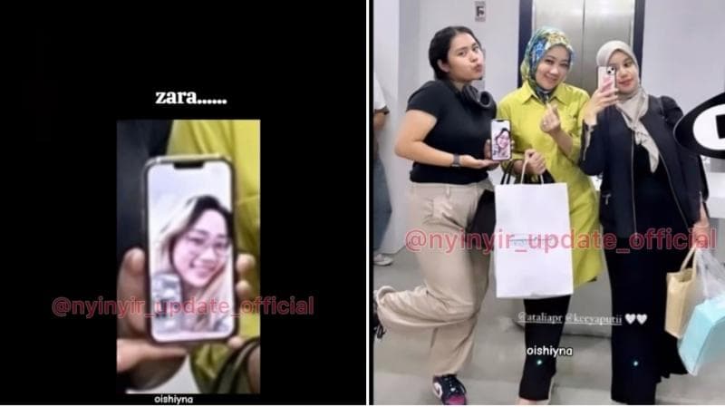 Viral Foto Zara Anak Ridwan Kamil Tanpa Hijab, Rambut Pirang Jadi Sorotan 