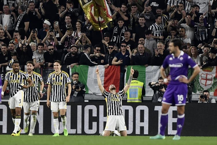 Hasil Liga Italia: Juventus Menang Tipis atas Fiorentina, Ada 3 Gol Dianulir