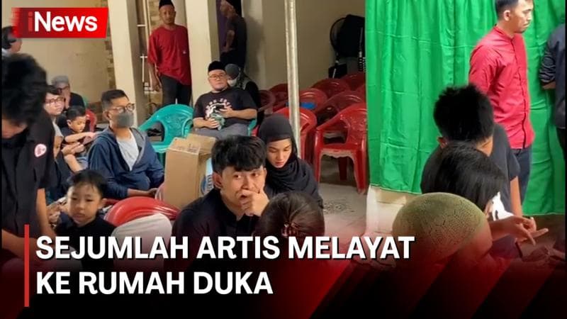 Babe Cabita Meninggal Dunia, Indra Jegel hingga Arif Brata Melayat ke Rumah Duka