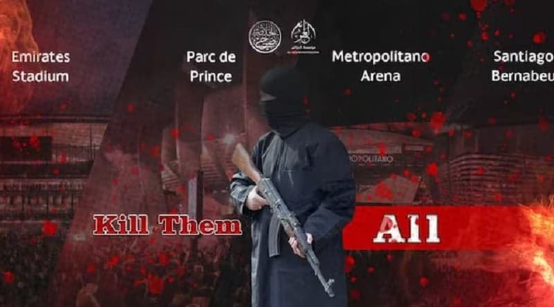 Gawat! ISIS Teror 4 Laga Perempat Final Liga Champions, Duel Dibatalkan?