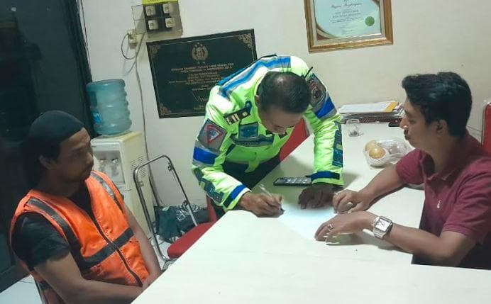 Tarik Parkir hingga Rp40.000, Jukir Liar di Simpanglima Semarang Ditangkap