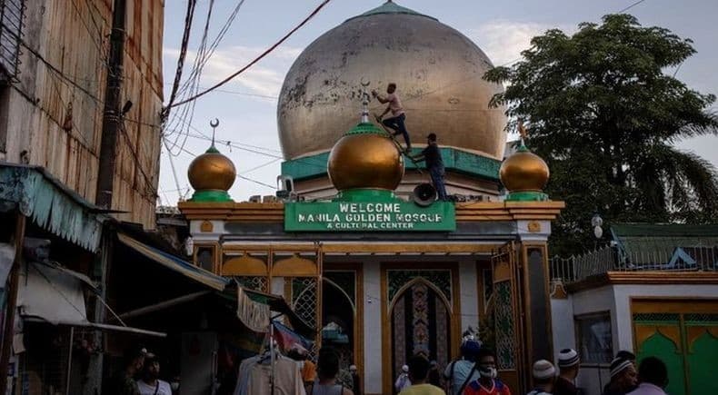 Filipina Jadikan Idul Fitri Hari Libur Nasional, Masjid-Masjid Bersiap Gelar Shalat Id
