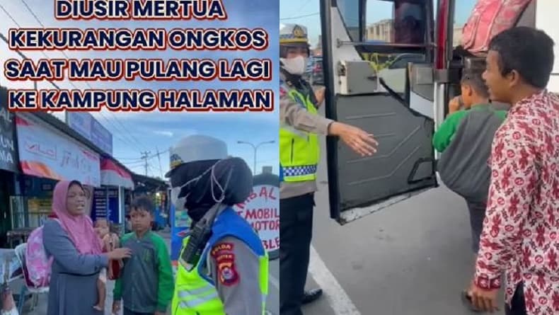 Viral Polwan di Banten Beri Ongkos ke Ibu 4 Anak Diusir Mertua, Netizen Colek Kapolri
