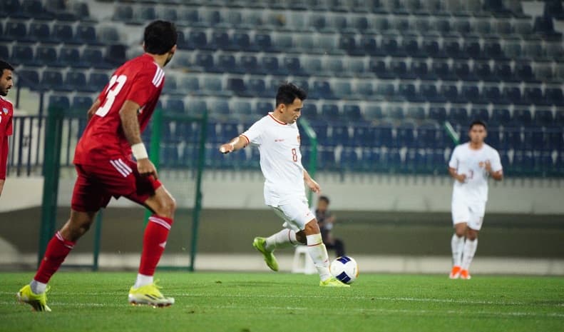 Hasil Timnas Indonesia U-23 Vs UEA: Garuda Muda Menang, Witan Pahlawan