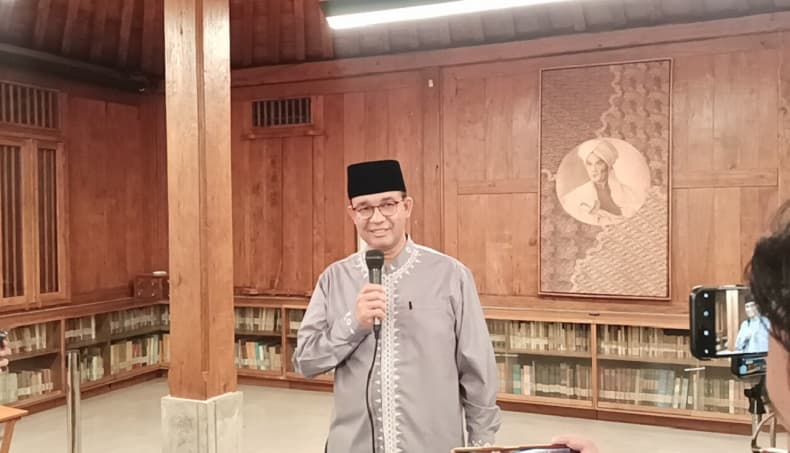 Anies Gelar Open House Lebaran: Bagian Keunikan Indonesia Eratkan Tali Silaturahmi