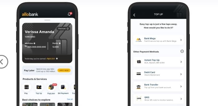 Cara Top Up Allo Bank dari Dana dan Syaratnya Lengkap!