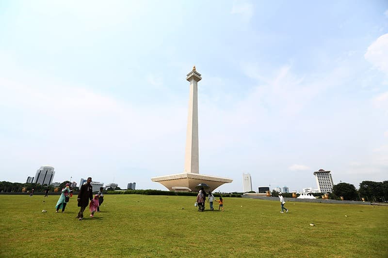 Monas Tutup 4-5 September, Ada Gala Dinner Kepala Negara dan Tamu ISF 2024