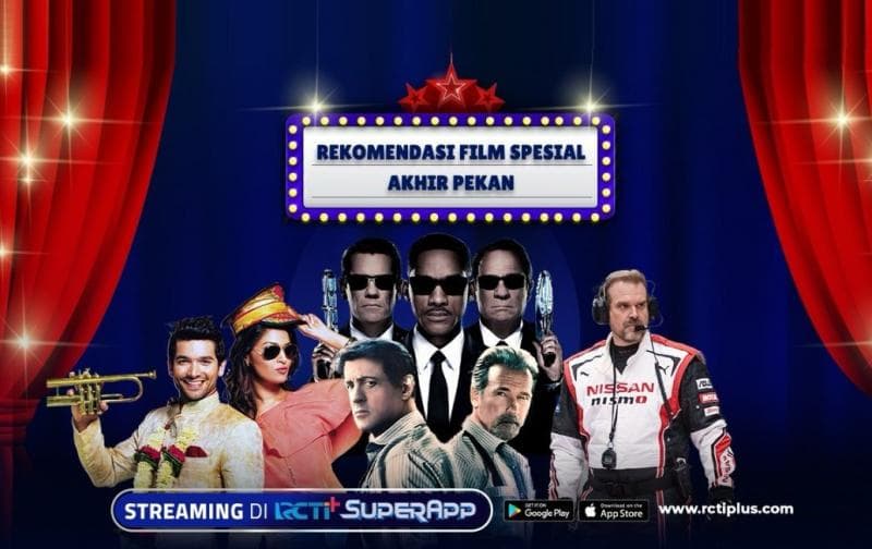 Deretan Rekomendasi Film Populer untuk Akhir Pekan Kamu di RCTI+