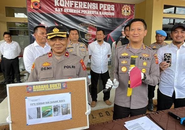 Geng Motor Slotter Bacok Remaja di Cicalengka Bandung, 4 Pelaku Ditangkap