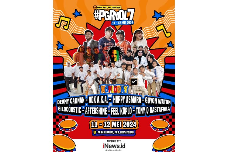 Pekan Gembira Ria Segera Hadir, Ada Tony Q hingga Denny Caknan dan Happy Asmara