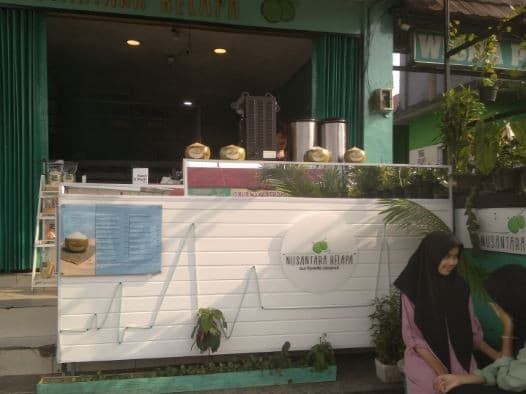 Usaha Es Nusantara Kelapa yang Dirintis Beni Kini Maju Pesat Berkat Pinjaman BRI