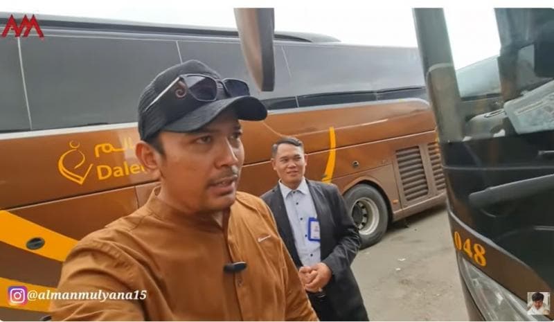 Intip Gaji Sopir Bus di Arab Saudi, Kerja Lebih Keras Ternyata Segini yang Diterima