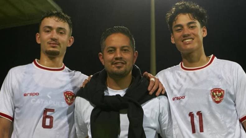 Profil dan Biodata Fardy Bachdim yang Jadi Sosok Penting Proses Naturalisasi Timnas Indonesia 