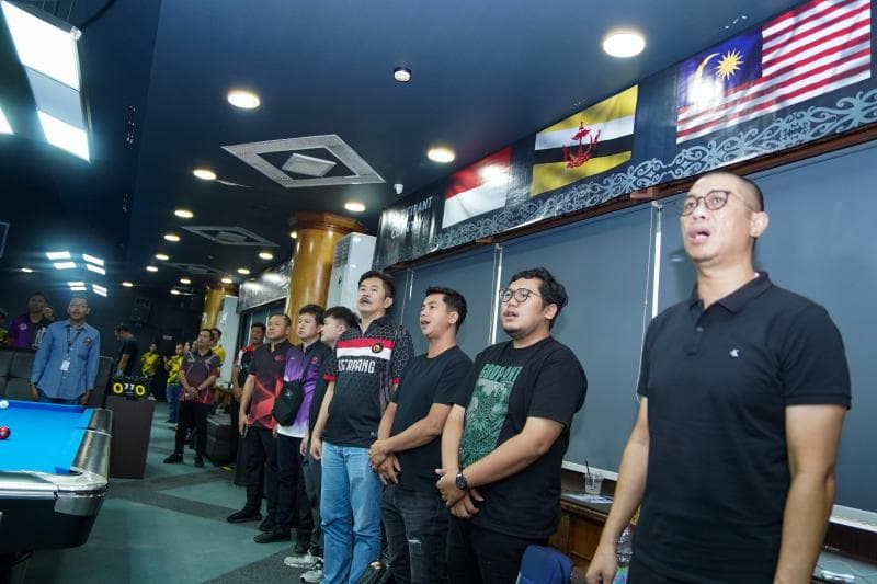 112 Peserta dari 4 Negara Ramaikan Borneo 9 Ball International Open Tournament 2024
