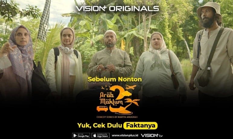 Simak Beberapa Fakta Sebelum Nonton Arab Maklum 2, Cerita Seru Keluarga Arab di Bali!