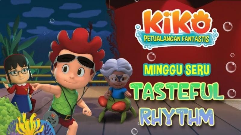 Minggu Seru Bersama Kiko di Episode Tasteful Rhythm Jam 08.00 WIB di RCTI