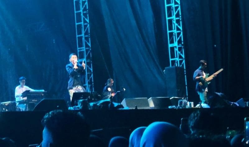 Rossa Ajak Penonton Titik Kumpul Festival Ngegalau Bareng Rossa Ajak Penonton Titik Kumpul Festival Ngegalau Bareng