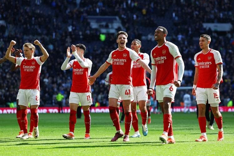 Hasil Tottenham Vs Arsenal: Menangi Drama 5 Gol, The Gunners Makin Mantap di Puncak Klasemen