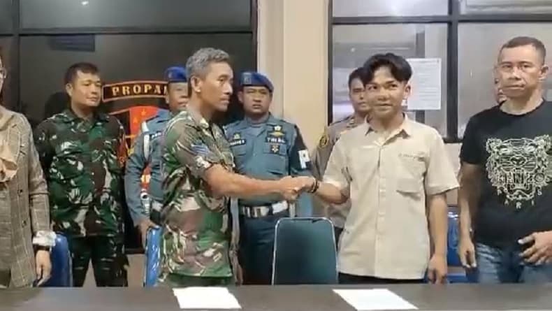 Viral Oknum TNI AL Pukul Sopir Katering di Bogor, Danpuspom: Sudah Dimediasi