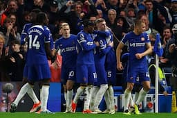 Hasil Lengkap Liga Inggris Pagi Ini: Chelsea Hajar Brighton, Man United Bungkam Newcastle